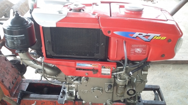 ขายเครื่องคูโบต้าRT100 สภาพสมบูรณ์ เครื่องเเน่นๆ พร้อมใช้งาน