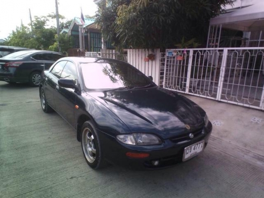 มาสด้า แลนติส  ปี96  เกียร์ออโต้  ติดแก๊ส  กล็อฟ์ 0804465223