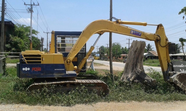 ขาย Komatsu pc60-3 เก่านอก