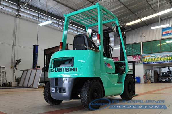 ขายรถโฟล์คลิฟท์มือสอง MITSUBISHI รุ่น FG20  ราคา 175,000 บาท นำเข้าจากประเทศญี่ปุ่น 100\% ไม่เคยใช้งานในประเทศไทย