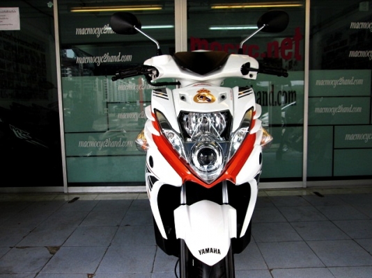 Nouvo sx สีส้มขาว ลาย Real madrid Edition ตัวท๊อป ล้อแมกซ์สีทองหายาก รถเดือน ก.ย.ปี 57 ไมล์ 4 พันโล ฟรีโอน 38900 Nouvo sx สีส้มขาว ลาย Real madrid Edition ตัวท๊อป ล้อแมกซ์สีทองหายาก รถเดือน ก.ย.ปี 57 ไมล์ 4 พันโล ฟรีโอน 38900