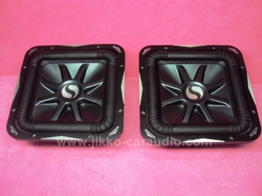 Kicker S10 L7 เหมือนใหม่ คู่ละ 18,500 by JIKKO