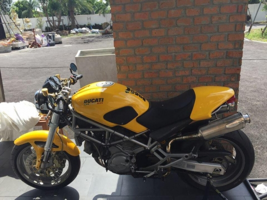 ขายducati ตัว1000หัวฉีด