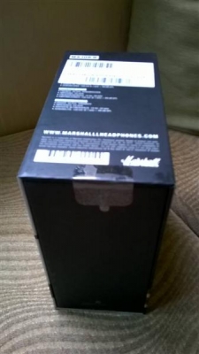 ขายหูฟัง Marshall Major II ของใหม่ยังไม่แกะกล่อง