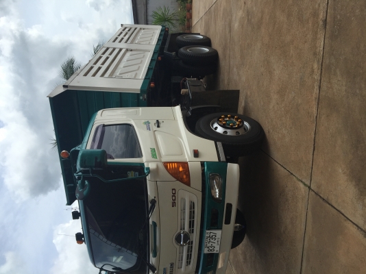 HinoMECA251ปี54 รถสวยพร้อมใช้ กะบะสามมิตร