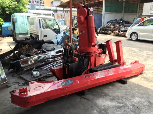 ขายเครน 1 ถึง 5 ตัน สภาพสวย "ราคาไม่แรง"