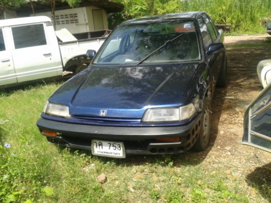 Honda Civic ท้ายแดง เครื่องหัวฉีดแจ้งลงเล่ม Lpg  ทะเบียนไม่ขาด ขับได้โอนได้ ขาย 28,000