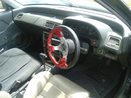 Honda Civic ท้ายแดง เครื่องหัวฉีดแจ้งลงเล่ม Lpg  ทะเบียนไม่ขาด ขับได้โอนได้ ขาย 28,000