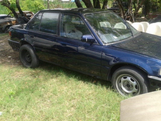 Honda Civic ท้ายแดง เครื่องหัวฉีดแจ้งลงเล่ม Lpg  ทะเบียนไม่ขาด ขับได้โอนได้ ขาย 28,000