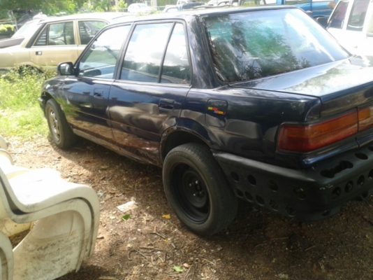 Honda Civic ท้ายแดง เครื่องหัวฉีดแจ้งลงเล่ม Lpg  ทะเบียนไม่ขาด ขับได้โอนได้ ขาย 28,000