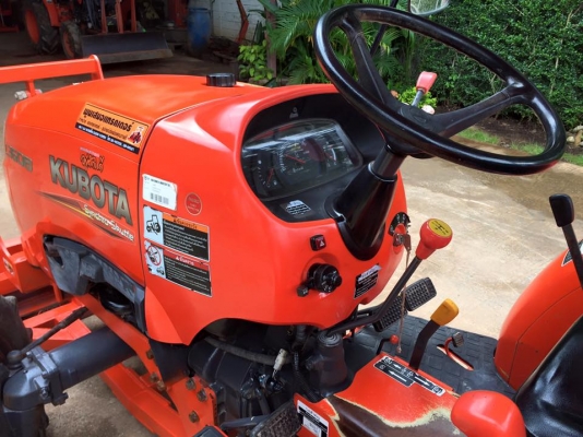 ขายรถไถ Kubota L3608(4WD) พร้อมใบมีดและผานพรวนช้าง รถพร้อมใช้งาน