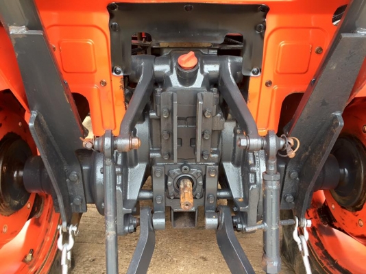 ขายรถไถ Kubota L3608(4WD) พร้อมใบมีดและผานพรวนช้าง รถพร้อมใช้งาน