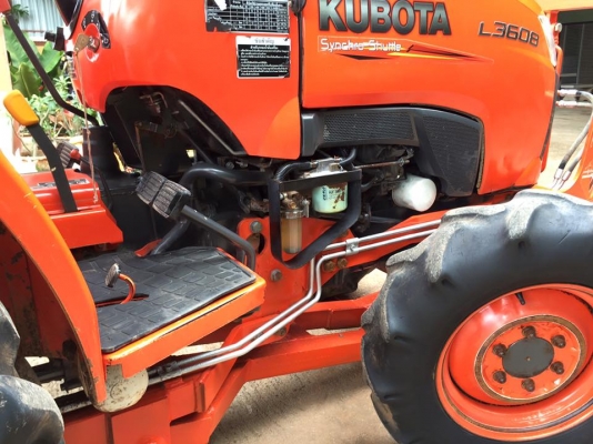 ขายรถไถ Kubota L3608(4WD) พร้อมใบมีดและผานพรวนช้าง รถพร้อมใช้งาน ขายรถไถ Kubota L3608(4WD) พร้อมใบมีดและผานพรวนช้าง รถพร้อมใช้งาน