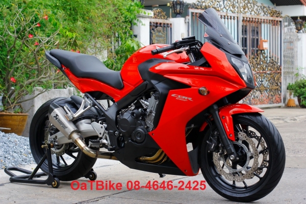 ขาย CBR 650  สีเดิมทั้งคัน แต่งสวย