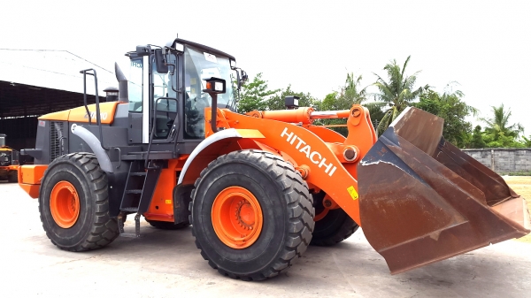 ขาย รถตักล้อยาง Hitachi ZW310 6500 ชั่วโมง สวยมาก สภาพเยี่ยม