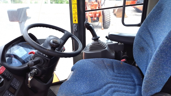 ขาย รถตักล้อยาง Hitachi ZW310 6500 ชั่วโมง สวยมาก สภาพเยี่ยม