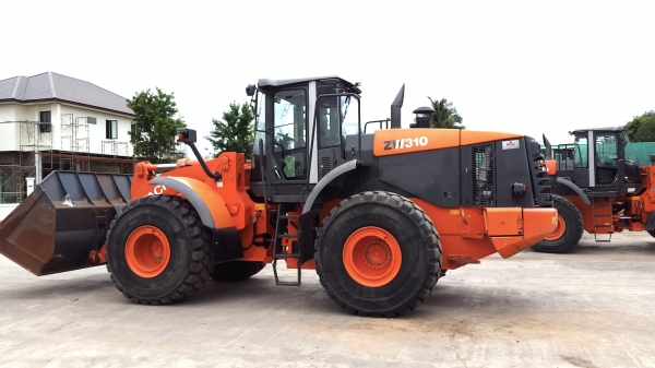 ขาย รถตักล้อยาง Hitachi ZW310 6500 ชั่วโมง สวยมาก สภาพเยี่ยม