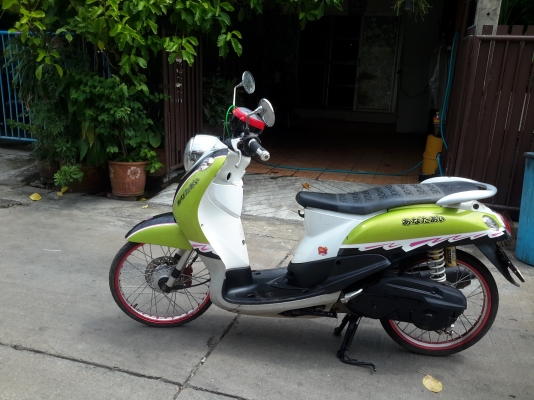 ขายยามาฮ่าฟีโน่ปี52เครื่องดี