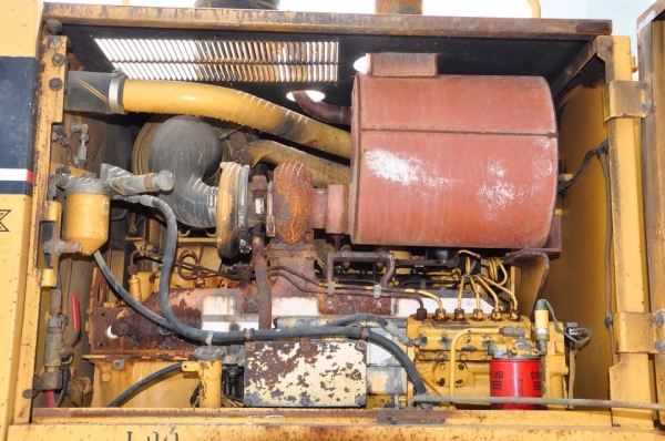 MOTOR GRADER CATTERPILLAR 140H