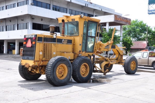 MOTOR GRADER CATTERPILLAR 140H