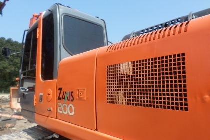 ขายแบคโฮ HITACHI ZX 200-1 สเป็คญี่ปุ่น สภาพสมบูรณ์มาก ไฟฟ้าครบ เลขซีเรียล 115587 เครื่องยนต์ ปั๊มไม่มีโหลด เร็วแรง ประหยัดน้ำมัน ขายแบคโฮ HITACHI ZX 200-1 สเป็คญี่ปุ่น สภาพสมบูรณ์มาก ไฟฟ้าครบ เลขซีเรียล 115587 เครื่องยนต์ ปั๊มไม่มีโหลด เร็วแรง ประหยัดน้ำมัน