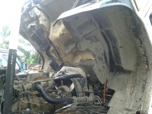 ขายรถบรรทุก 10 ล้อดัมพ์ ISUZU DECA 270 แรงม้าปี 2549 มีระบบลากพ่วง ราคา 1650000