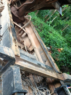 ขายรถบรรทุก 10 ล้อดัมพ์ ISUZU DECA 270 แรงม้าปี 2549 มีระบบลากพ่วง ราคา 1650000