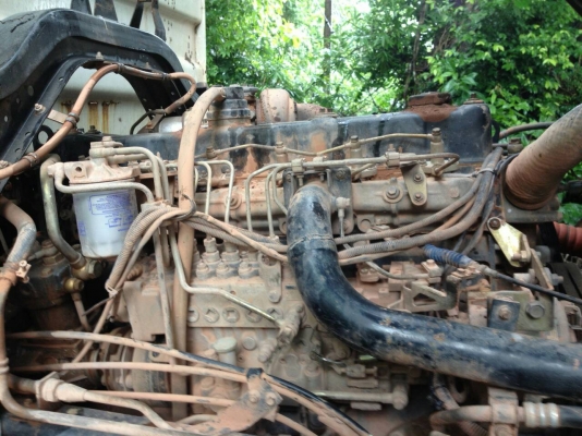 ขายรถบรรทุก 10 ล้อดัมพ์ ISUZU DECA 270 แรงม้าปี 2549 มีระบบลากพ่วง ราคา 1650000