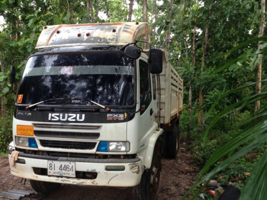 ขายรถบรรทุก 10 ล้อดัมพ์ ISUZU DECA 270 แรงม้าปี 2549 มีระบบลากพ่วง ราคา 1650000