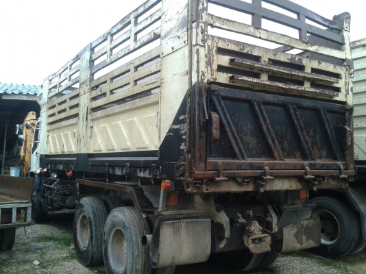 ขายรถบรรทุก 10 ล้อดัมพ์ ISUZU DECA 270 แรงม้าปี 2549 มีระบบลากพ่วง ราคา 1650000