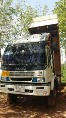 ขายรถบรรทุก 10 ล้อดัมพ์ ISUZU DECA 270 แรงม้าปี 2549 มีระบบลากพ่วง ราคา 1650000