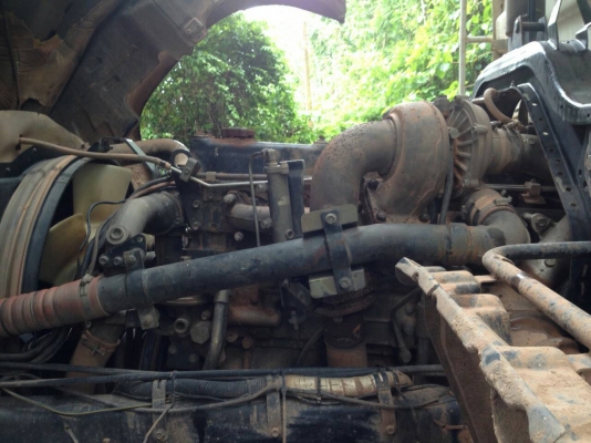 ขายรถบรรทุก 10 ล้อดัมพ์ ISUZU DECA 270 แรงม้าปี 2549 มีระบบลากพ่วง ราคา 1650000