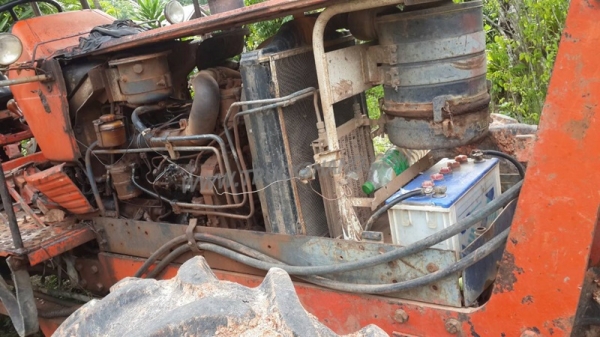 รถไถคูโบต้า M8950 รถไถคูโบต้า M8950