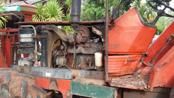 รถไถคูโบต้า M8950 รถไถคูโบต้า M8950