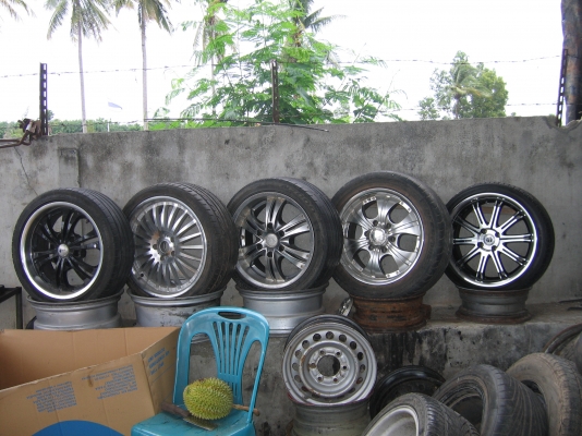 ขายแม็กพร้อมยาง ราคาถูก รับแลกเปลี่ยนด้วยขายแล้วครับ คลิกขายแล้วไม่สำเร็จ