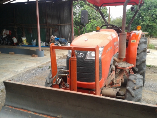 คูโบต้าL4708พร้อมใบมีดและเล่มทะเบียน