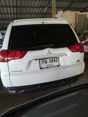 ขายดาวน์ 80,000 บาท PAJERO 3.0 V6 ปี 13 สีขาว เครื่องเดิมเบนซิน ออโต้ ขายดาวน์ 80,000 บาท PAJERO 3.0 V6 ปี 13 สีขาว เครื่องเดิมเบนซิน ออโต้