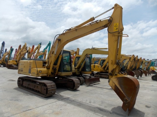 มาใหม่แล้วรถขุด KOMATSU PC120-6E มาใหม่แล้วรถขุด KOMATSU PC120-6E