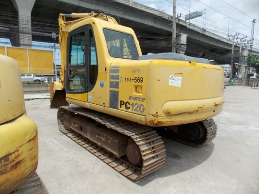 มาใหม่แล้วรถขุด KOMATSU PC120-6E มาใหม่แล้วรถขุด KOMATSU PC120-6E