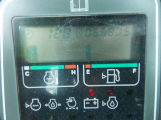 มาใหม่แล้วรถขุด KOMATSU PC120-6E