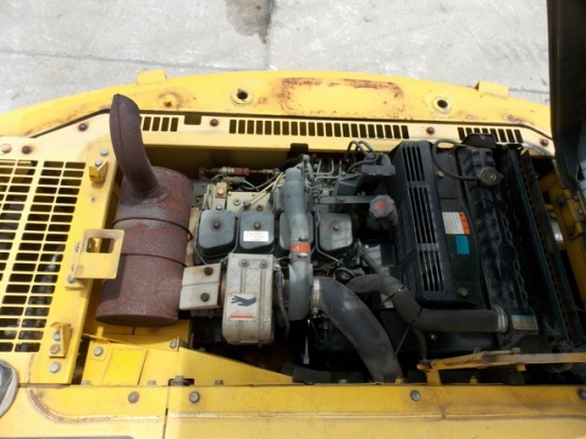 มาใหม่แล้วรถขุด KOMATSU PC120-6E