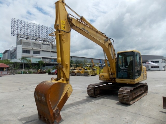 มาใหม่แล้วรถขุด KOMATSU PC120-6E