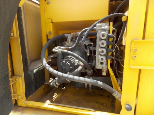 มาใหม่แล้วรถขุด KOMATSU PC120-6E