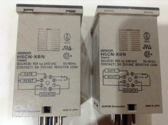 ขายตัวตั้งเวลาOMRON ขายตัวตั้งเวลาOMRON