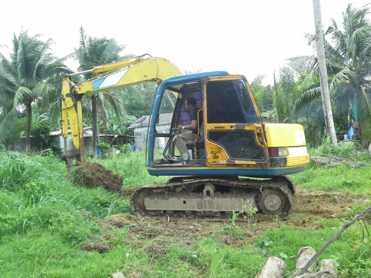 ขายรถแบคโฮ KOBELCO SK60-/// ราคา 420000