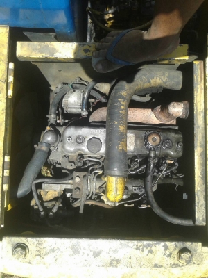 ขายรถแบคโฮ KOBELCO SK60-/// ราคา 420000