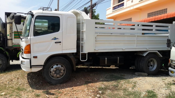 MEGA 220hp ดั้ม 6ล้อ