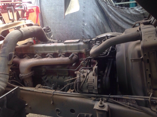 ขาย หกล้อติดเครน 3 ตัน กระบะดั้มได้ ยาง900