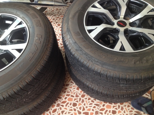 ขายล้อแม็ก ขายล้อแม็ก VIGO TRD SPORTIVO ขอบ 17 TOP สุด