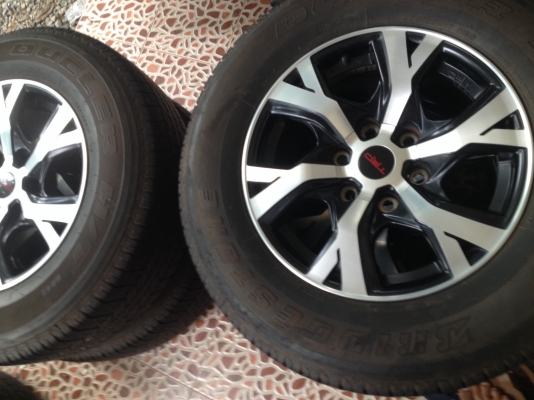 ขายล้อแม็ก ขายล้อแม็ก VIGO TRD SPORTIVO ขอบ 17 TOP สุด